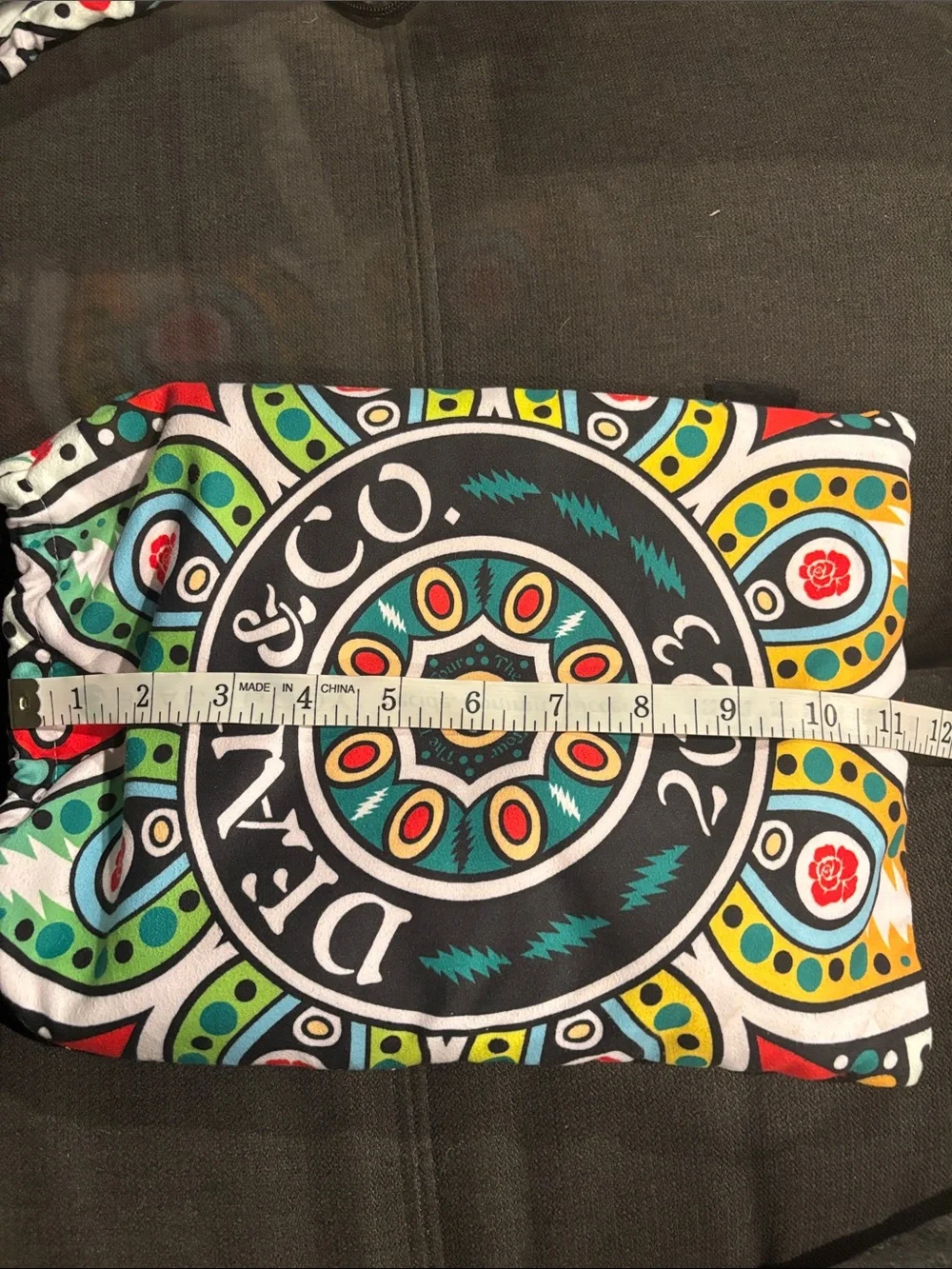 Dead & Co. 2023 Quick Dry Towel with Pouch
